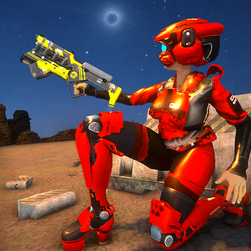 Robot Cover Shooting: Counter Terrorist game icon