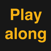Play along - multitracks for guitar, piano, drums icon