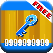 Unlimited key Coins for Subway icon