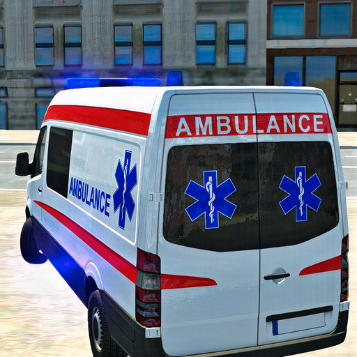 911 Police Ambulance Game 2023 icon