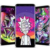 Rick and Morty Wallpaper on 9Apps