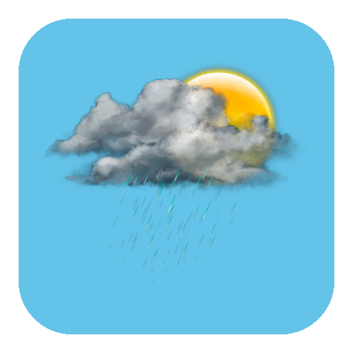 Weather M8. Icons. Misty أيقونة