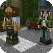 Zombie  Attack mod for MCPE иконка