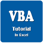 Excel VBA Tutorial icon