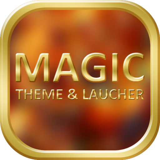 Magic Theme and Launcher icon