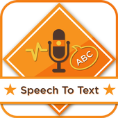 Speech to Text - Convert Audio To Text icon