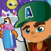 Subway Run City Surfer icon