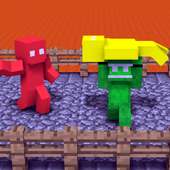 Wrestle Fight - Gang Beasts