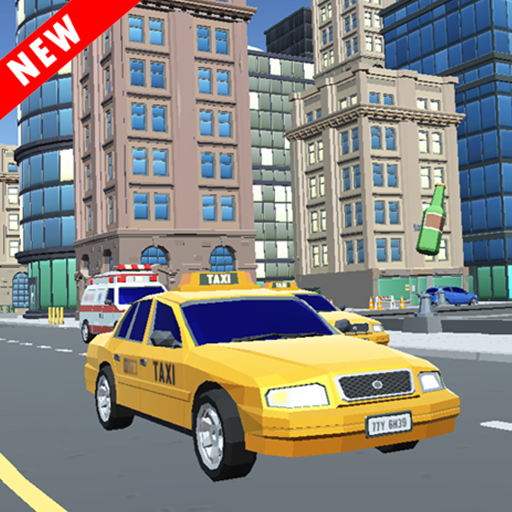 Taxi Go - Crazy Driving 3D icon