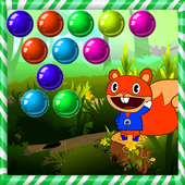 Bubble Shooter Squirrel icon