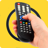 Universal TV Remote Control icon