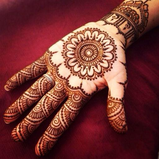 Mehndi &amp; Hena Design App icon