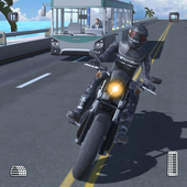 Bike Moto Traffic Racer 3D - Traffic Moto Rider icon