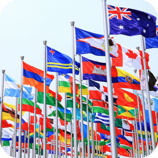 World Flag Wallpaper Best HD icon