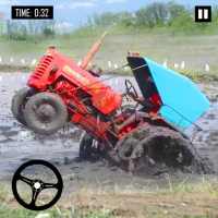 Heavy Tractor Pull Simulator 3d Game 2020