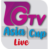 G tv Live - Asia cup 2018 icon