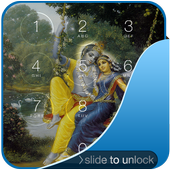 Krishna Ji Lock Screen icon