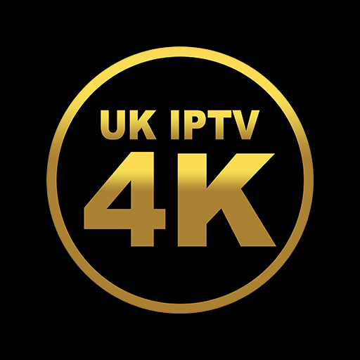 UK IPTV 4k icon
