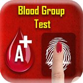 Blood Group Test Prank with Finger icon