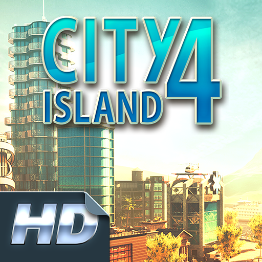 City Island 4- Simulation Town: Expand the Skyline आइकन