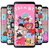 BT21 Wallpapers HD icon