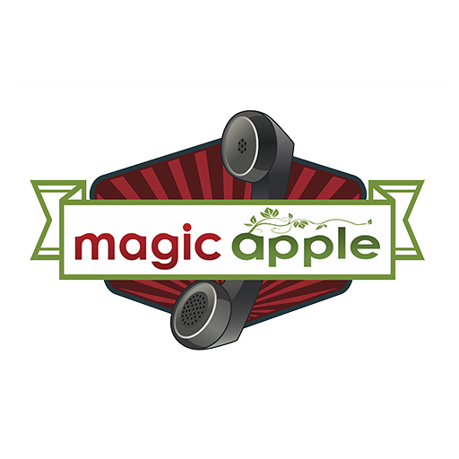 Magic Apple Text icon
