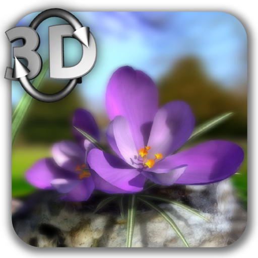 Nature Live ❁ Spring Flowers 3D icon