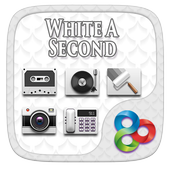 WhiteASecond Go Launcher Theme icon
