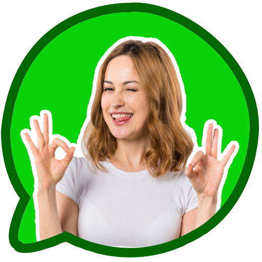 Face expressions stickers for WhatsApp icon