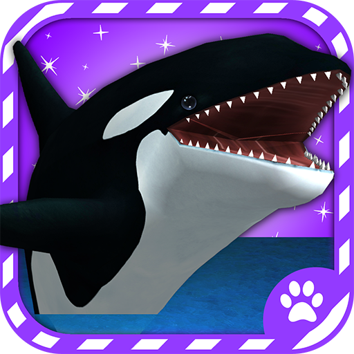 Virtual Pet Orca Killer Whale icon