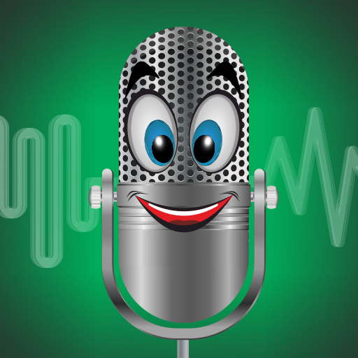 Voice effects with voice changer icon