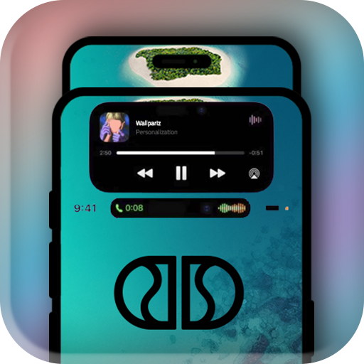 Dynamic Island Wallpaper Notch icon