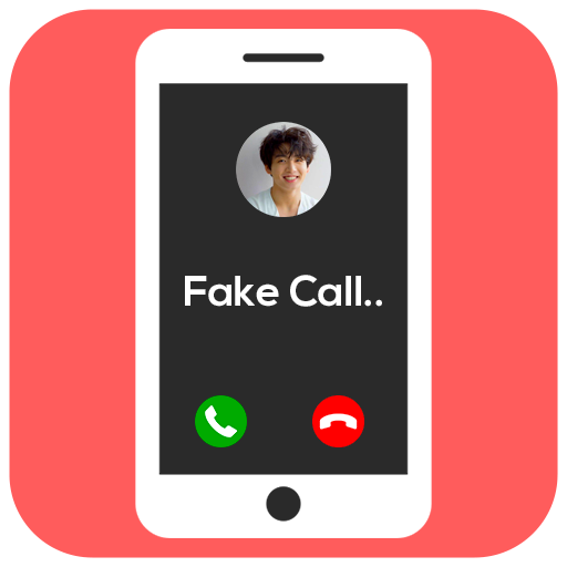 BTS fake messenger - BTS fake video call icon