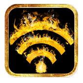 wifi haker Prank 100 % icon