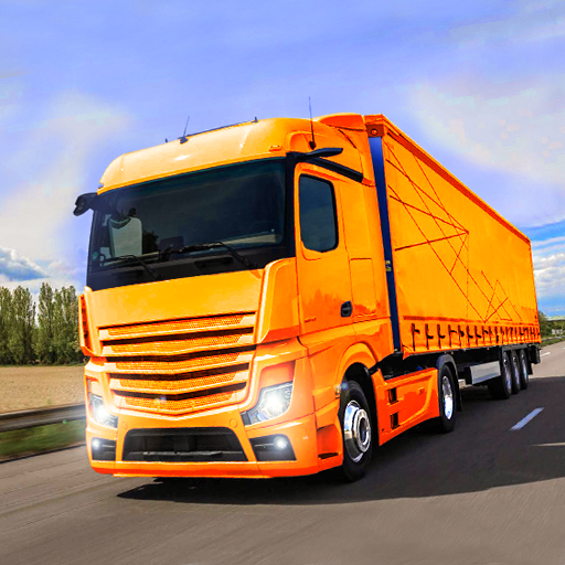 Truck simulator Truck Driver euro truck simulation icon