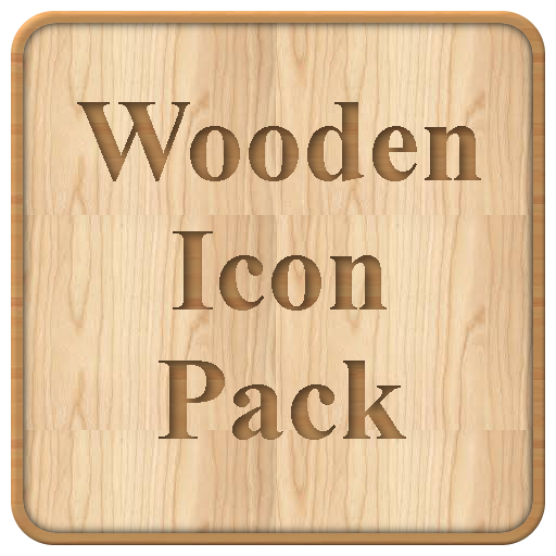 New Wooden Theme HD Icon Pack Pro icon