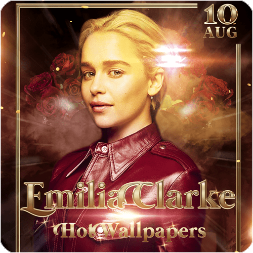 Emilia Clarke Hot Wallpapers icon