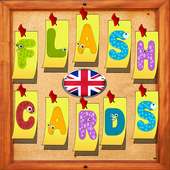 English Flashcards - Inglés para niños on 9Apps