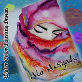 Watercolor Painting Design Ideas icon