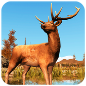 Deer hunting 3D: Sniper pro icon