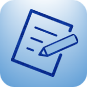 Voice to text and back app icon