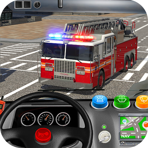 NewYork Rescue Firefighter Emergency truck sim2019 icon