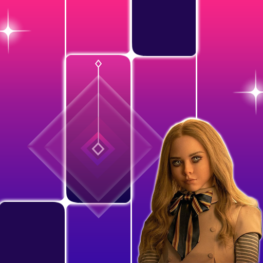 M3gan Piano Tiles icon