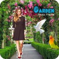 Garden Photo Frames Editor