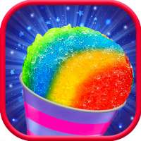 Snow Rainbow Ice Cone Maker: Icy Candy fun