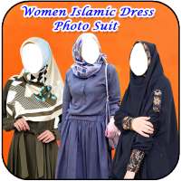 Women Islamic Dress Photo Suit on 9Apps