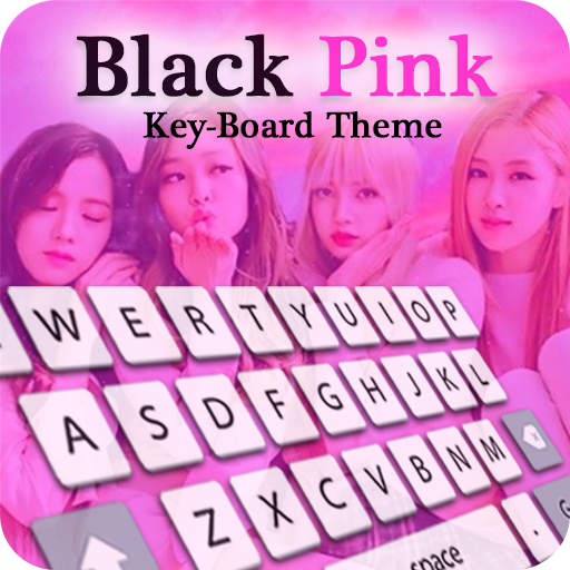 Black Pink Keyboard: KPOP icon