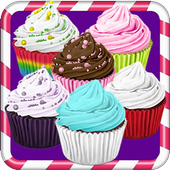 Jewels Cupcake icon