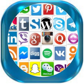 popular social media icon