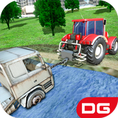 Towing Tractor Driver: Grand Pulling Duty icon